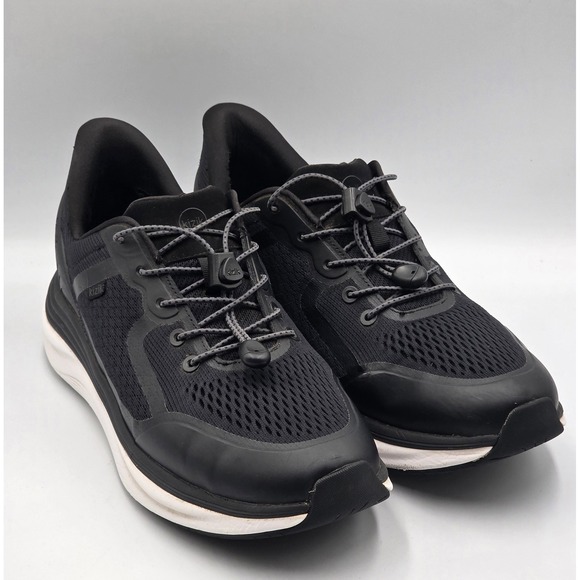 Kizik Other - Kizik London Mens 11 Wide D Black Hands Free Slip On Comfort Walking Sneaker